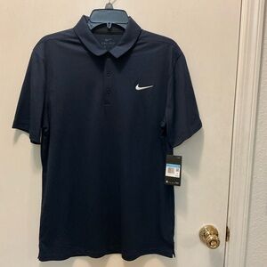 Nike Men's Dri-Fit Polo Shirt in Navy